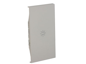 LIVING NOW "MY HOME" Klawisz z symbolem "światło" - 2 moduły - biały KW01MH2A LEGRAND