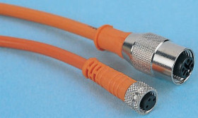 Przewód czujnik-siłownik ze złączem Złącze M12 liczba rdzeni 5 długość 5m Rodzaj A Żeńskie