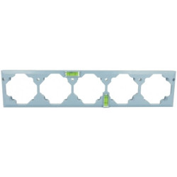 Poziomica montażowa do ramek SIMON 54 pięciokrotna Kontakt Simon SRM