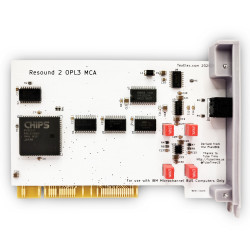 Resound 2 OPL3 MCA Adlib Compatible Card for IBM PS/2 Microchannel Computers