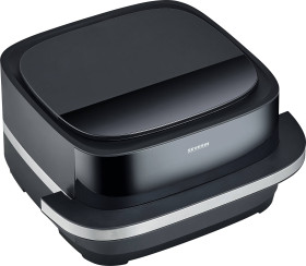 Severin FR 2464 Frytkownica 4 l 2100 W z funkcją timera czarny