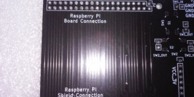 Raspberry PI breakout protoboard for shields