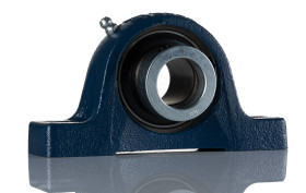 Łożysko ślizgowe dzielone, Żeliwo, śred. 25mm