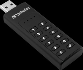 49429 USB stick, USB 3.0, 128 GB, Keypad Secure
