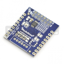 4-kanałowy przetwornik ADC ADS1115 16-bit I2C - MOD-56