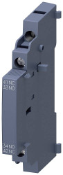 Blok przełącznika pomocnicznego Siemens 3RV2901-1A Maksymalne napięcie przełączania: 400 V/AC (S x W x G) 9.5 x 90 x 70