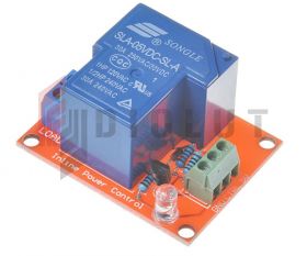 Moduł przekaźnika 5V do 30A Arduino