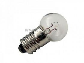 Żarówka typ E10; 1,5V 0,3A
