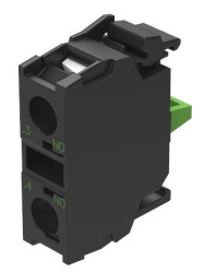 Blok styków EAO 45 blokada Blok styków 1NO, przyłącze śrubowe
