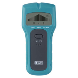 Detektor ind. M0501 z wyś.LCD (metal,drewno,nap)