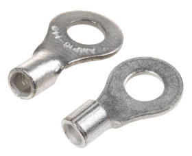 Zacisk oczkowy rozmiar przewodu 2.6mm² Ø , M4 nieizolowany średnica wew 4.34mm TE Connectivity