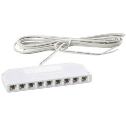 Barthelme 51992009 Junction Box 48V DC Plastic 80x38x10mm for LED Strips