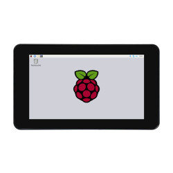 7-calowy wyświetlacz dotykowy IPS z interfejsem DSI i białą obudową ochronną – Waveshare 32080