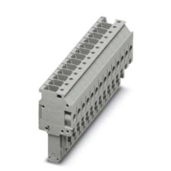 Kostka zaciskowa na szynie DIN Phoenix Contact 24 → 10AWGŚruba Combi Pluggable Solutions raster: Not Applicable