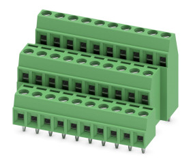 Klucz polaryzacyjny 10 -pinowe raster 3.81mm Przewlekany Phoenix Contact