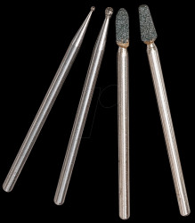 28920 Tool set for glass working, 4-piece