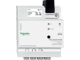 KNX Aktor ściemniający REG-K 1x 1000 W jasnoszary MTN649310 SCHNEIDER ELECTRIC