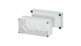 Obudowa Plastikowa Skrzynka Hermetyczna, Drzwi Nieprzezroczyste Poliwęglan...