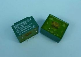 TEZ-1,5/D 9V/1,5VA TRAFO PCB
