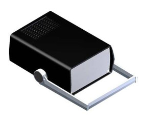 TEKO KL 44.9 KL 44.9 Obudowa elektroniki 198 x 178 x 72 ABS czarny 1 szt.