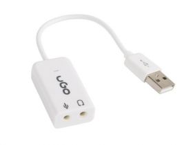 KARTA DZWIEKOWA USB UGO 7.1 NA KABLU