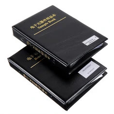 0402 SMD Rezystor Próbka Książki 0R~10M 1% 170wartościx50szt=8500szt + Kondensator 80wartościX50szt=4000szt 0.5PF~22uF