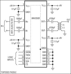 Upstream CATV Amplifier