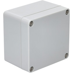 R-TECH 524324 Polycarbonate Enclosure 82 x 80 x 55 Grey