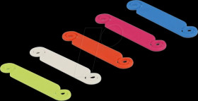18406 Cable Marker set 10 pieces assorted colours