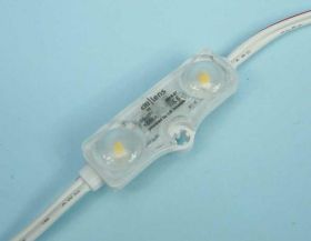 MODUŁ 12V 2xLED eCITY WHITE W 0,5W/60mA