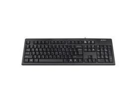 Klawiatura SLIM USB czarna