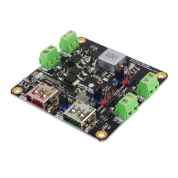 Solar Power Manager - system zarządzania energią słoneczną dla akumulatorów kwasowo-ołowiowych 12V