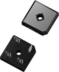 Diotec Semiconductors bridge rectifier, 280 V, 400 V (RRM), 25 A, flat bridge, KBPC2504F