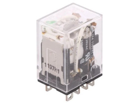 LY2N-48DC Przekaźnik: elektromagnetyczny DPDT Ucewki: 48VDC 10A/110VAC