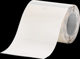 A2G88318401 Labels, for Niimbot, 50 mm x 80 mm, transparent, 95 labels