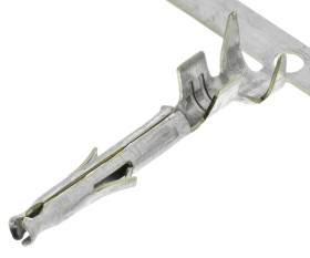 Zacisk zagniatany Żeński TE Connectivity Mini-Universal MATE-N-LOK 20AWG 0.5mm² Obudowa miniaturowego złącza