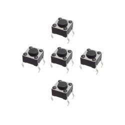 Przycisk przełącznik Tact Switch microswitch 5 szt