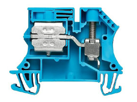 Kostka zaciskowa na szynie DIN Weidmuller poziomy: Pojedynczy 16 → 8AWG WNT 76A 400 V