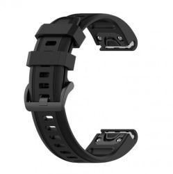PASEK SILIKON G11 20MM CZARNY DO GARMIN