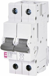 Wyłącznik nadprądowy ETIMAT P10 2p Z25 001901292