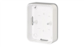 Liza Puszka Montażowa Do Gniazd Podwójnych Biały Pa-125