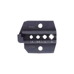 Knipex 97 49 60 Crimping Die Turned Contacts (HTS&#x2B;Harting)