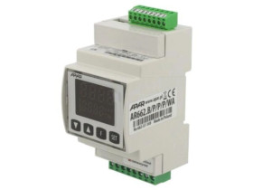 AR662BPPPWA Moduł - regulator, temperatura, SPST-NO, OUT 2: SPST-NO, 0/4mA÷20mA
