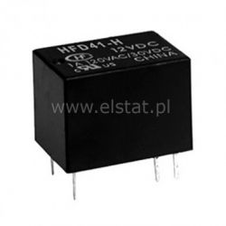 Przekaźnik 1 x styk przełączny 12V 1A; HM4100F012