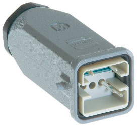 Harting 09120062792 Wstawka pinowa męska 09 12 006 2792, 1 szt.