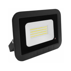 Halogen LED 30W 4000K Czujnik mikrofalowy, biały neutralny, IP65