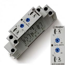 Przekaźnik czasowy 80.91 (12-250V AC/DC, 16A, 1P)