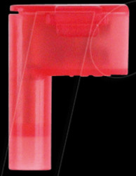 F6131488 Flag female disconnects 4,8x0,8 red