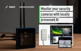 Frigate NVR with Odyssey Blue and Coral USB AI Accelerator