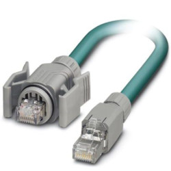 Kabel Ethernet Cat5 długość 2m Z zakończeniem Phoenix Contact